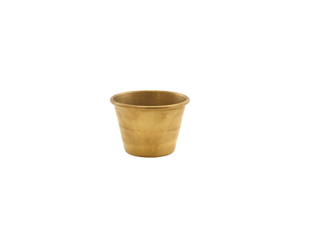 GenWare Gold Vintage Steel Ramekin 71ml/2.5oz 24 Pack