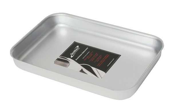 Aluminium Bakewell Pan 32 x 22 x 4cm