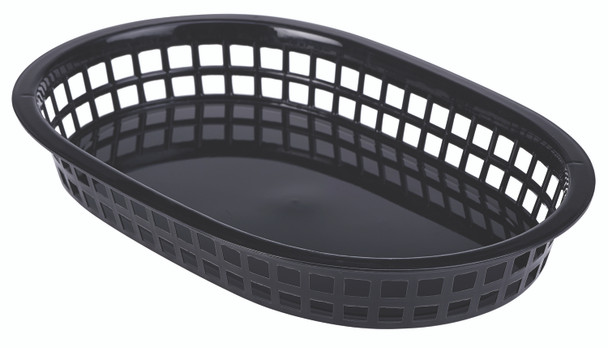 Fast Food Basket Black 27.5 x 17.5cm 6 Pack