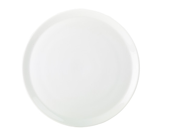 Genware Porcelain Pizza Plate 32cm/12.5" 6 Pack