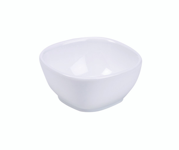 Genware Porcelain Ellipse Bowl 8.9cm/3.5" 24 Pack