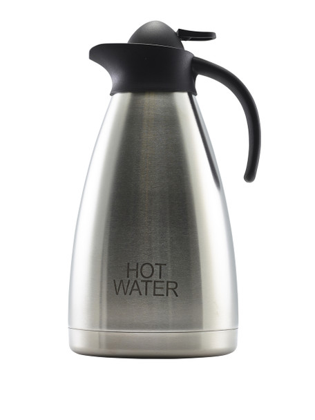 Hot Water Inscribed Contemporary Vac. Jug 2.0