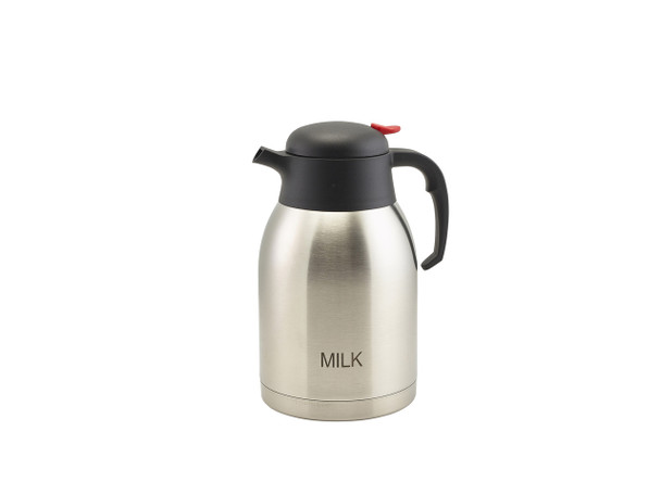 Milk Inscribed St/St Vacuum Jug 2.0L