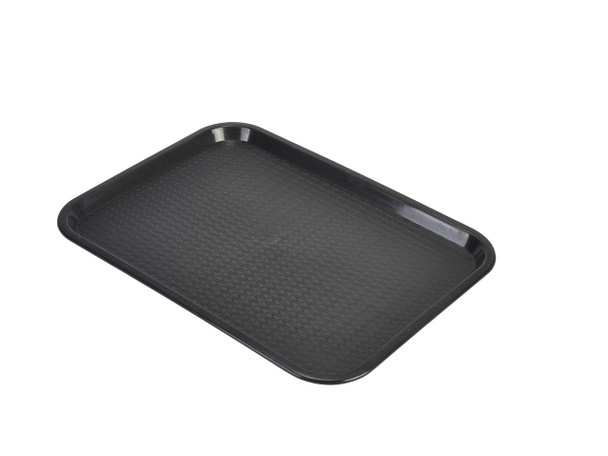 Fast Food Tray Black Large