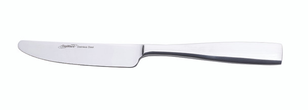 Genware Square Dessert Knife 18/0 (Dozen)