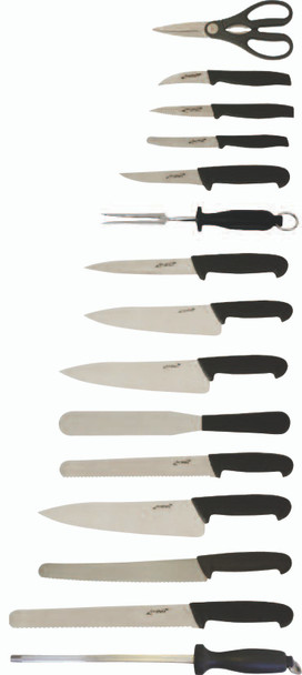 15 Piece Knife Set + Knife Case