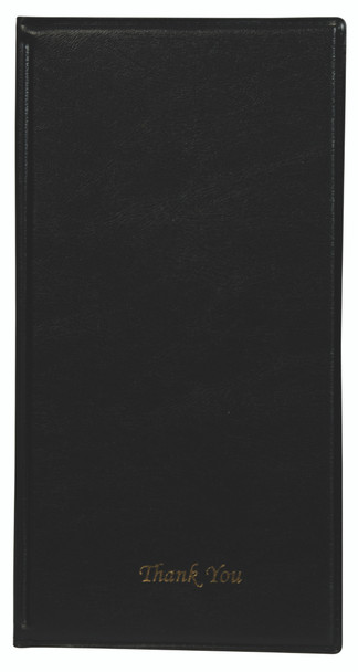 Bill Presenter 23 x 13cm Black