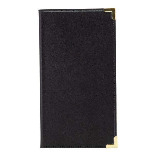 Classic Bill Presenter 23 x 13cm Black