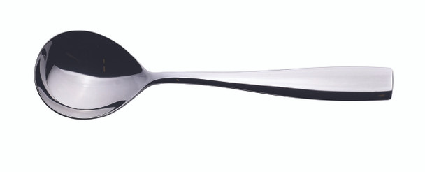 Genware Square Soup Spoon 18/0 (Dozen) Group Image