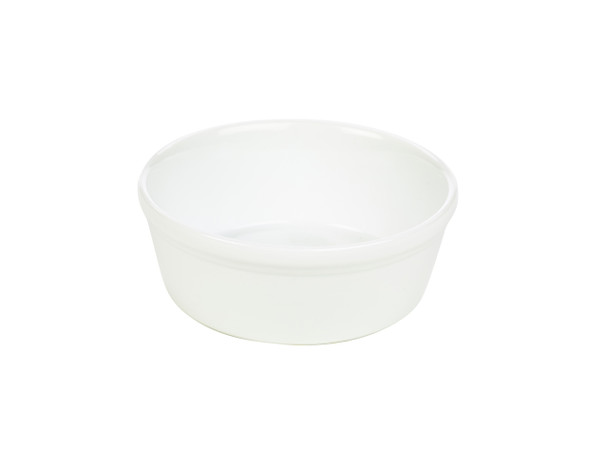 Genware Porcelain Round Pie Dish 14cm/5" 6 Pack