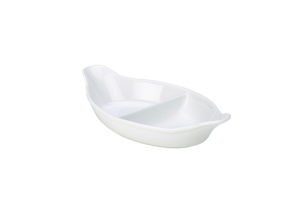 GenWare Divided Vegetable Dish 32cm/12.5" 4 Pack Group Image