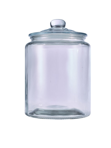 GenWare Glass Biscotti Jar 6L 4 Pack Group Image