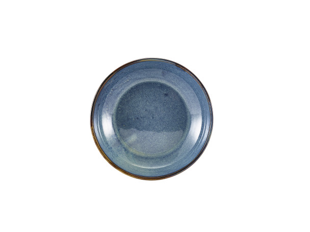 Terra Porcelain Aqua Blue Coupe Bowl 20cm 6 Pack Group Image