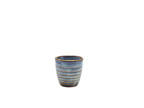 Terra Porcelain Aqua Blue Dip Pot 8.5cl/3oz 12 Pack