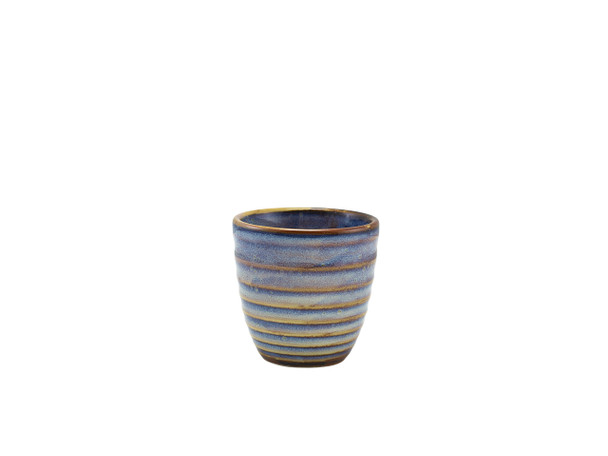 Terra Porcelain Aqua Blue Dip Pot 16cl/5.6oz 12 Pack Group Image