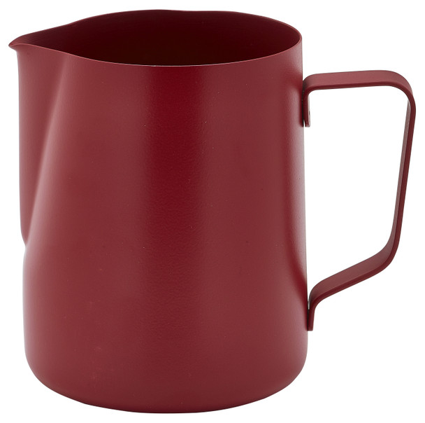 Non-Stick Red Milk Jug 340ml/12oz Group Image