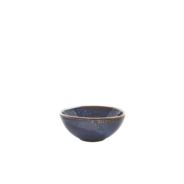 Terra Porcelain Aqua Blue Organic Ramekin 85ml/3oz 12 Pack