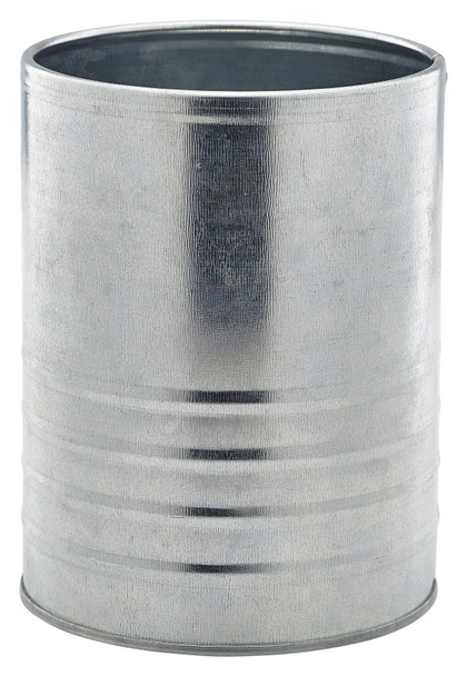 Galvanised Steel Can 11cm Dia x 14.5cm 12 Pack Group Image