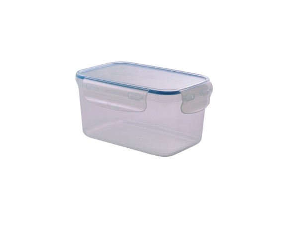 GenWare Polypropylene Clip Lock Storage Container 2L 6 Pack Group Image