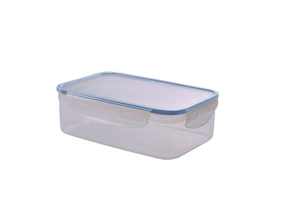 GenWare Polypropylene Clip Lock Storage Container 2.2L 8 Pack Group Image