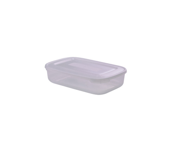 GenWare Polypropylene Storage Container 1L 12 Pack Group Image