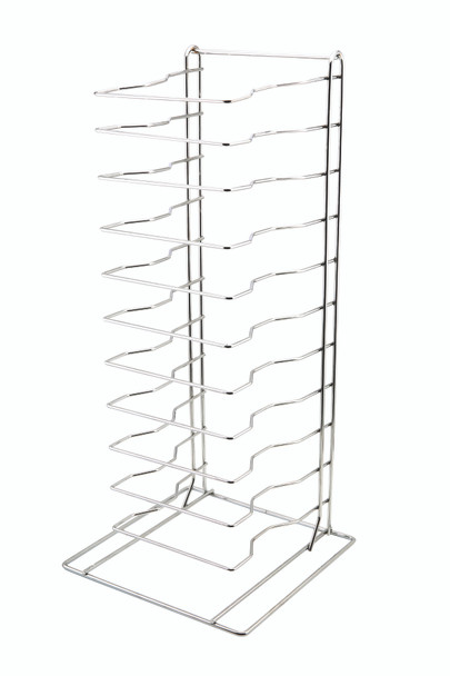 Genware Pizza Rack/Stand 11 Shelf