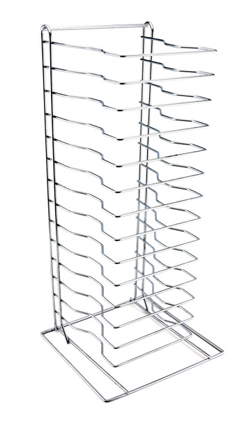 Genware Pizza Rack/Stand 15 Shelf Group Image