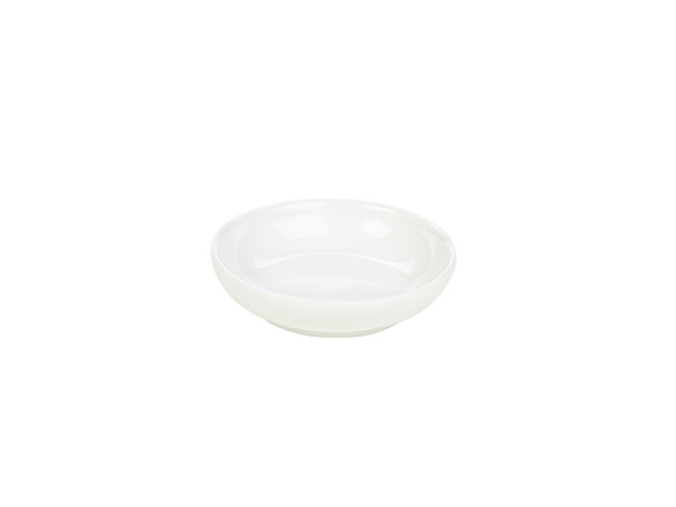 Genware Porcelain Butter Tray 10cm/4" 12 Pack Group Image