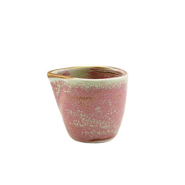 Terra Porcelain Rose Jug 9cl/3oz 12 Pack