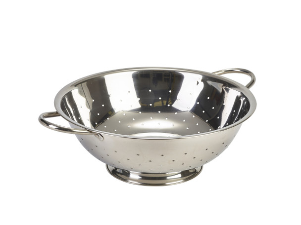 Economy S/St. Colander 13"Tube Hdl.