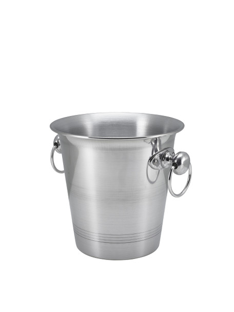 Aluminium Wine Bucket With Ring Hdls  3.25Ltr