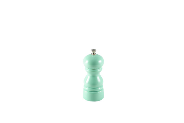 Genware Salt Or Pepper Grinder Green 12.7cm