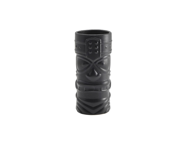 Genware Cast Iron Effect Tiki Mug 40cl/14oz 4 Pack