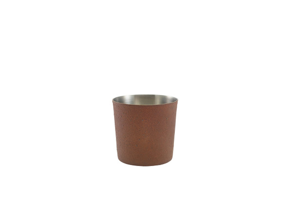 GenWare Rust Effect Serving Cup 8.5 x 8.5cm 12 Pack