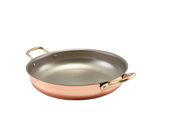 GenWare Copper Round Dish 24.5 x 5cm 3 Pack