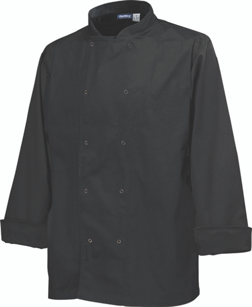 Basic Stud Jacket (Long Sleeve) Black XXL Size