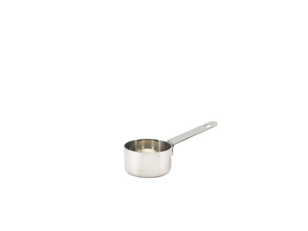 Mini Stainless Steel Saucepan 5 x 2.8cm 6 Pack