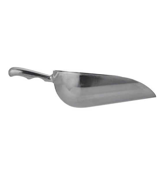 Aluminium Scoop 6" Scoop Length  12oz Side