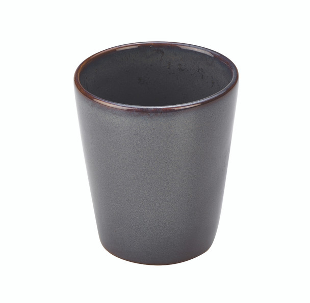 Terra Stoneware Rustic Blue Conical Cup 10cm 6 Pack