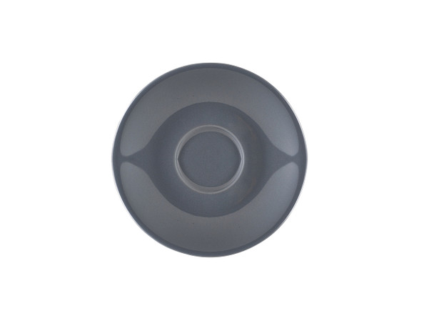 Genware Porcelain Grey Saucer 13.5cm/5.25" 6 Pack