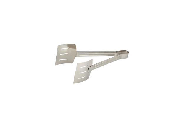 S/St. Wide Blade Serving Tongs 9.5" /240mm