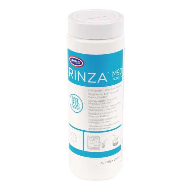 Urinex Rinza M90 Milk Frother Cleaner Tablets 10g 40 Pack
