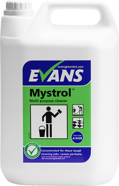 Evans Mysterol Hard Surface Cleaner 5Ltr