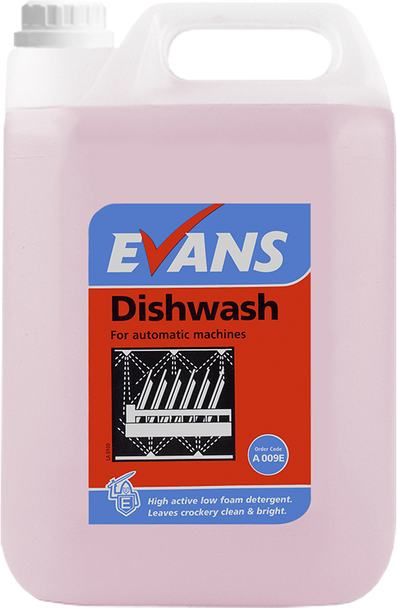 Evans Dishwash Liquid 20Ltr