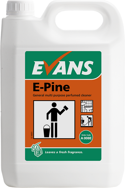 Evans E-Pine Multi Purpose Cleaner 5Ltr
