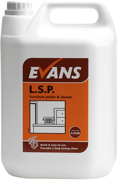 Evans L.S.P Multi Surface Polish 5Ltr