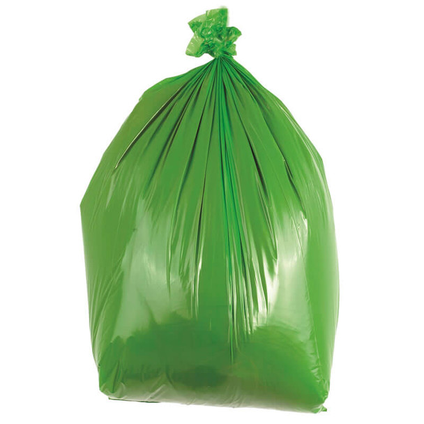 Medium Duty Green Refuse Sack 200 Pack