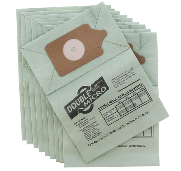 Numatic Henry Hoover Vacuum Bags Paper 10 Pack