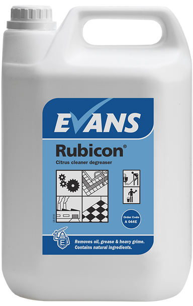 Evans Rubicon Citrus Cleaner and Degreaser 5Ltr
