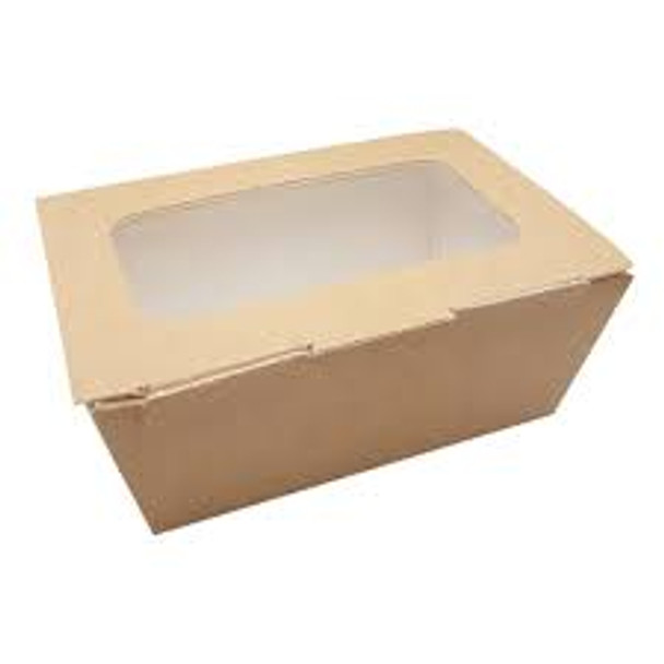 Huhtamaki Taste Small Food To Go Box With Window 360 Pack